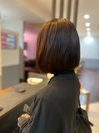 ミディアム レイヤー支持no.1 ☆笠原翔一のヘアスタイル