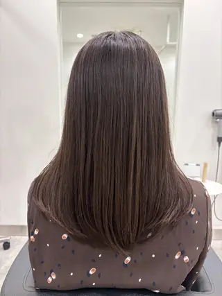 ミディアム ヘアアレンジ 💝似合わせカット& カラーＵｒｕｎａ💝のヘアスタイル