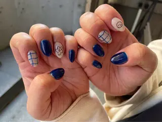 ネイル NAIL Salon IP所属・長谷川 奈緒美のネイルデザイン