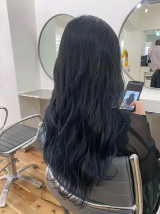 ロング カラー Reb_keiji 👑小倉圭司のヘアスタイル