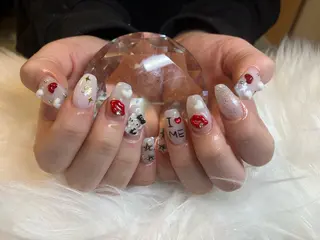 ネイル 蒲郡 ネイルのネイルデザイン