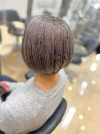 ショート GISELAジゼラ所属・手塚 亮汰のヘアスタイル