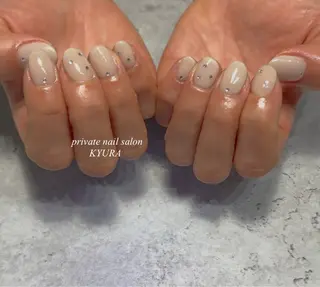 ネイル 大東市ネイルサロン 【KYURA】ｷｭﾗのネイルデザイン