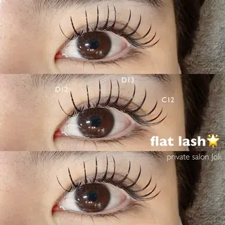 マツエク・マツパ Joli. 🌷nakajimaのマツエク・マツパデザイン