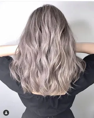 ロング カラー ヘアアレンジ キッズ カラー特化サロン梅田 Eir茶屋町/山下のヘアスタイル