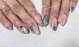 セミロング R NAILSALONのネイルデザイン