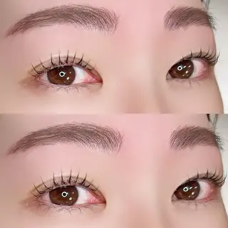 マツエク・マツパ 💞まつ毛パーマ ＆耳つぼ🩰ミク💞のマツエク・マツパデザイン