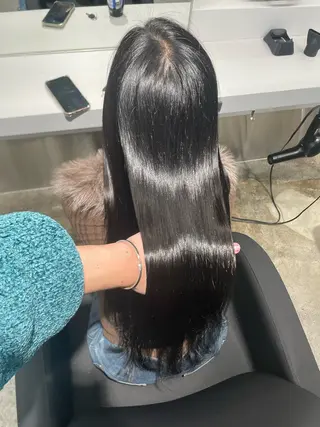 ロング カラー 髪質改善/美髪カラー Hiroakiのヘアスタイル