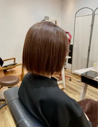 ミディアム JUNO HAIR SALON所属・RuCOR. yuriのヘアスタイル