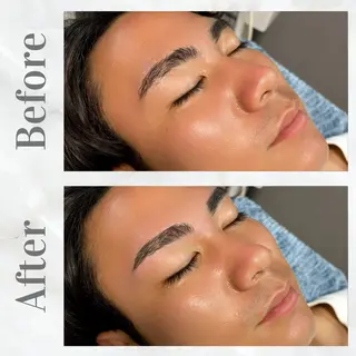 メンズ 眉毛・垢抜け🪄 Kの眉毛・アイブロウイメージ