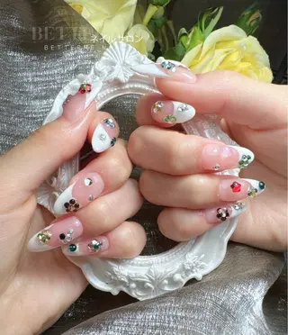 ネイル BETTER ME ネイルサロン池田公園のネイルデザイン
