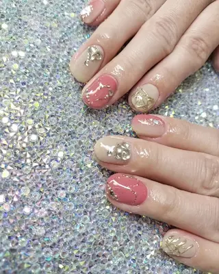 ネイル Kame_ nail🐢💕のネイルデザイン