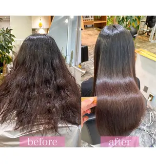 ロング パーマ likoa所属・北花田美容師🍃村尾 光太/むらのヘアスタイル