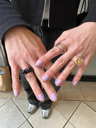 ネイル unopulir Kahoのネイルデザイン