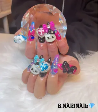 ネイル b.nari nailのネイルデザイン