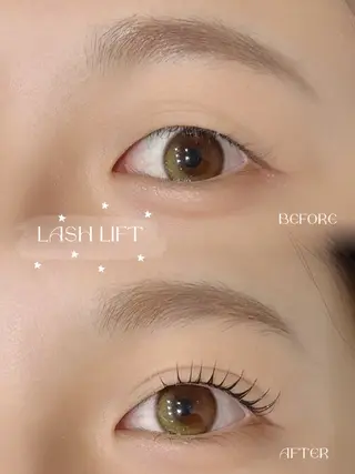 マツエク・マツパ 束感韓国アイドル🎀 まつ毛YUA🍒のマツエク・マツパデザイン