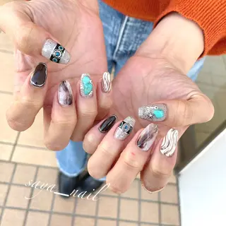 ネイル Allure Sayakaのネイルデザイン