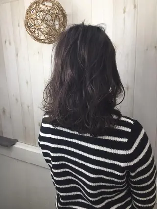 ミディアム PSY(サイ)所属・PSY(サイ)池袋 金田尚久🎨のヘアスタイル