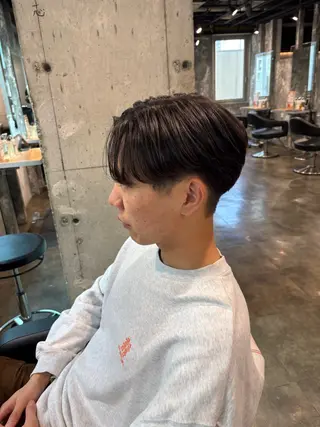 メンズ フェザーパーマ職人 🪽yutoのヘアスタイル