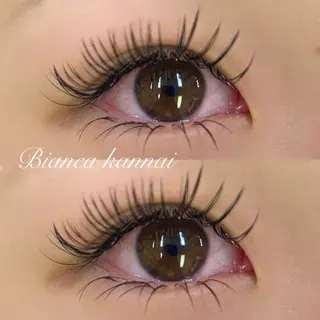 マツエク・マツパ Bianca横浜関内 YAGINUMA🫧のマツエク・マツパデザイン