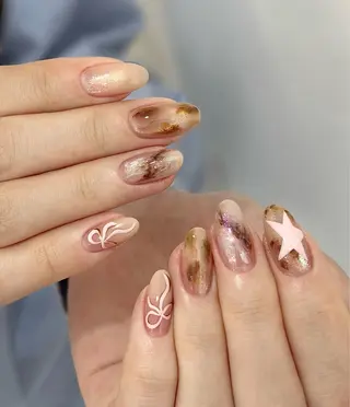 ネイル HAHA salon所属・HAHA salonのネイルデザイン