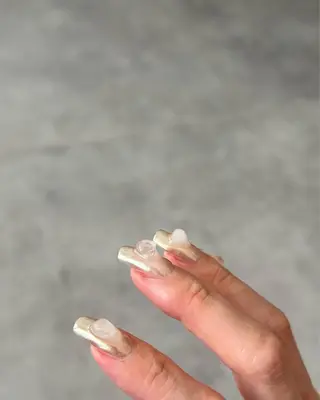 ネイル kiii.__ ✴︎*のネイルデザイン