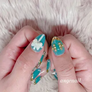 ネイル オーナーネイリスト MAKIのネイルデザイン