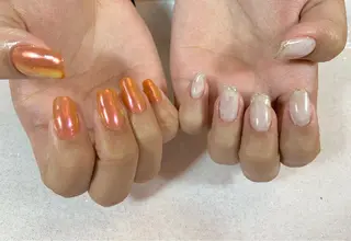 ネイル 手塚 里奈のネイルデザイン