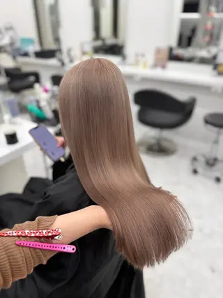 ロング カラー ヘアアレンジ 🎀Girly艶髪カ ラー🎀Harukaのヘアスタイル