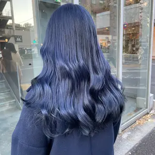 セミロング カラー パーマ ヘアアレンジ メンズ キッズ ネイル マツエク・マツパ アイブロウ 🦋韓国風カラー🦋 こうせい原宿のヘアスタイル