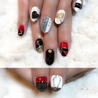 ネイル 東 千夏のネイルデザイン