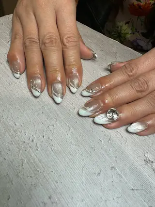 ネイル nail&eyelash mate所属・京都/東向日/桂 ayumiのネイルデザイン