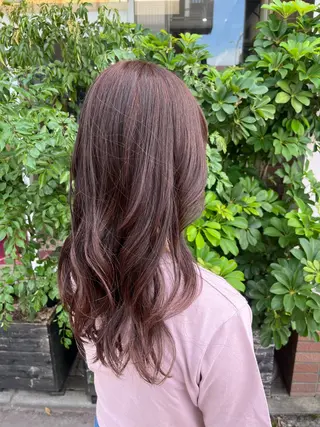 セミロング カラー Ayala organic &spa所属・Nana 🌷のヘアスタイル