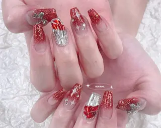 ネイル 🫧NUR NAIL✨のネイルデザイン