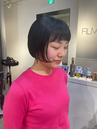 ショート 斉藤 瑞恵のヘアスタイル