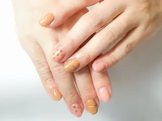 ミディアム サロン リムネイルのネイルデザイン