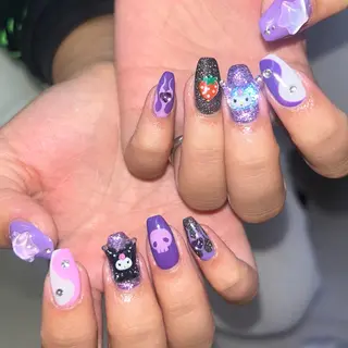 ネイル total salon Bell所属・Totalsalon Bell【嶌田彩華】のネイルデザイン