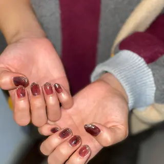 ネイル momoka shibuyaのネイルデザイン