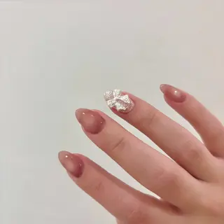 ネイル 🩰ミキ/韓国♡ 大人girlyネイルのネイルデザイン