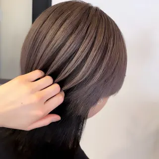 ミディアム カラー Ren. 🦋デザインカラーのヘアスタイル