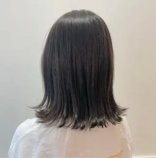 カラー 透明感カラー🌿 藤沢Lina ななよのヘアスタイル