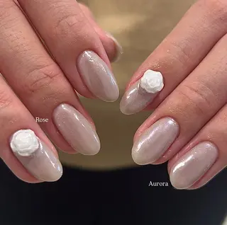 ネイル honoka ガーリーネイル໒꒱のネイルデザイン