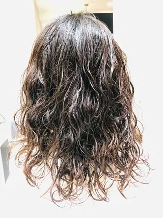 パーマ 山本 かおりのヘアスタイル