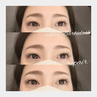 マツエク・マツパ BALANCE LASHのマツエク・マツパデザイン