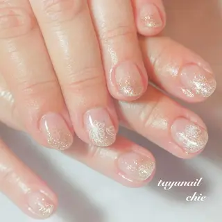 ネイル ネイルサロン・ネイルスクール　たゆnail所属・ネイルサロン 【たゆnail】のネイルデザイン