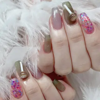 ネイル Diamond 🚢のネイルデザイン