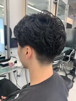 メンズ デザインヘア 小林裕史のヘアスタイル