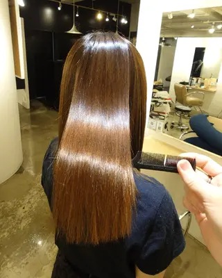 セミロング 津田 祐輔のヘアスタイル