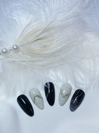 ネイル DUO MI所属・TKST 🍃のネイルデザイン