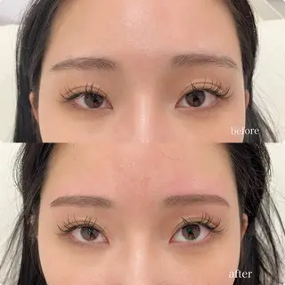 メンズ アイブロウ tomida yukiの眉毛・アイブロウイメージ